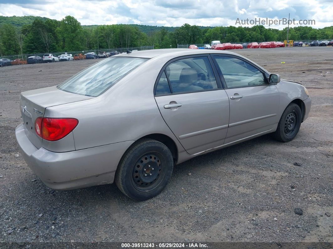 2003 Toyota Corolla Le Tan vin: 2T1BR32E83C016711