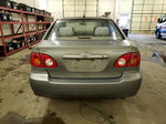 2003 Toyota Corolla Ce Gray vin: 2T1BR32E83C129235