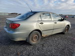 2003 Toyota Corolla Ce Green vin: 2T1BR32E83C767341