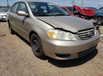 2004 Toyota Corolla Ce Tan vin: 2T1BR32E84C168652