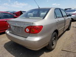 2004 Toyota Corolla Ce Tan vin: 2T1BR32E84C168652