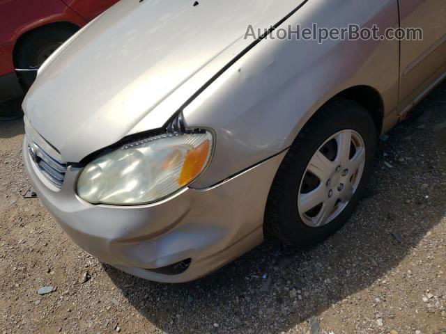 2004 Toyota Corolla Ce Tan vin: 2T1BR32E84C168652