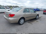 2004 Toyota Corolla Ce/le/s Gold vin: 2T1BR32E84C178596