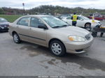 2004 Toyota Corolla Ce/le/s Золотой vin: 2T1BR32E84C178596