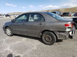 2004 Toyota Corolla Ce Gray vin: 2T1BR32E84C191736