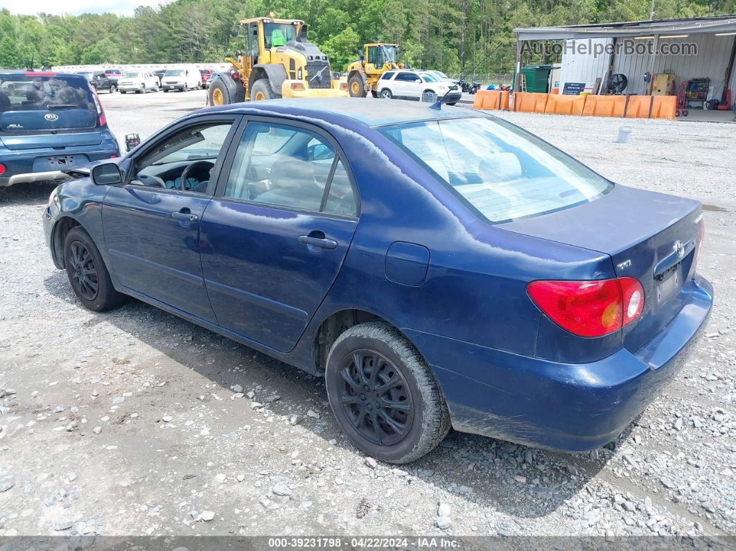 2004 Toyota Corolla Le Dark Blue vin: 2T1BR32E84C235640