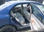 2004 Toyota Corolla Le Dark Blue vin: 2T1BR32E84C235640