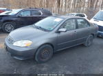 2004 Toyota Corolla Le Gray vin: 2T1BR32E84C262675