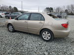 2004 Toyota Corolla Ce Gold vin: 2T1BR32E84C279363