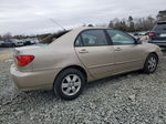 2004 Toyota Corolla Ce Gold vin: 2T1BR32E84C279363