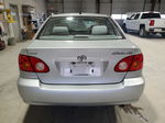 2004 Toyota Corolla Ce Silver vin: 2T1BR32E84C296180