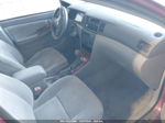 2004 Toyota Corolla Le Темно-бордовый vin: 2T1BR32E84C315729