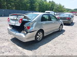 2005 Toyota Corolla S Silver vin: 2T1BR32E85C416416