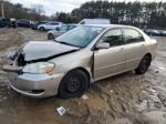 2008 Toyota Corolla Ce Tan vin: 2T1BR32E88C869410