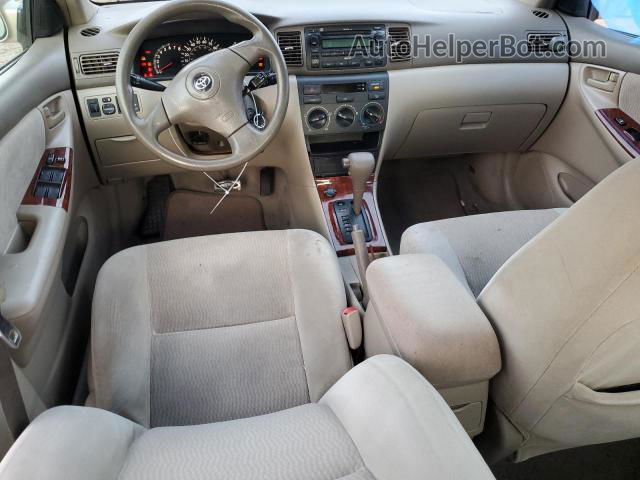 2008 Toyota Corolla Ce Tan vin: 2T1BR32E88C869410