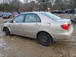 2008 Toyota Corolla Ce Tan vin: 2T1BR32E88C869410