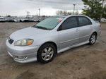 2008 Toyota Corolla Ce Silver vin: 2T1BR32E88C870508