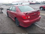 2008 Toyota Corolla S Красный vin: 2T1BR32E88C875532