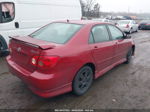 2008 Toyota Corolla S Красный vin: 2T1BR32E88C875532