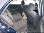 2003 Toyota Corolla S Синий vin: 2T1BR32E93C019844