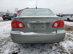 2003 Toyota Corolla Ce Gray vin: 2T1BR32E93C741749