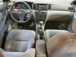 2003 Toyota Corolla Ce Silver vin: 2T1BR32E93C771768