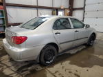 2003 Toyota Corolla Ce Silver vin: 2T1BR32E93C771768