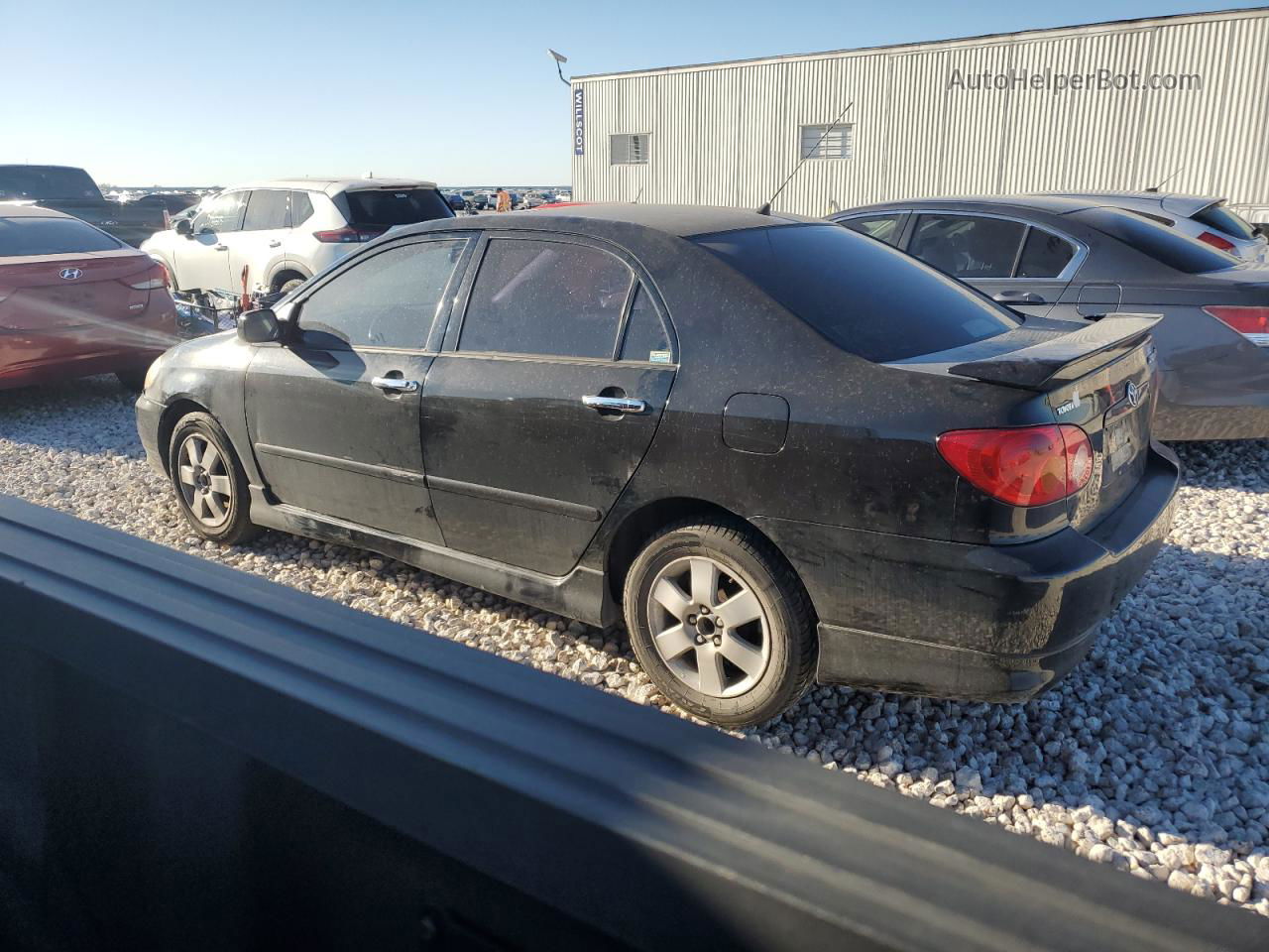 2004 Toyota Corolla Ce Black vin: 2T1BR32E94C173911