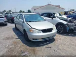 2004 Toyota Corolla Le Silver vin: 2T1BR32E94C196587