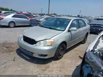 2004 Toyota Corolla Le Silver vin: 2T1BR32E94C196587