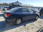 2004 Toyota Corolla Ce Blue vin: 2T1BR32E94C210665