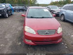 2004 Toyota Corolla S Red vin: 2T1BR32E94C227160