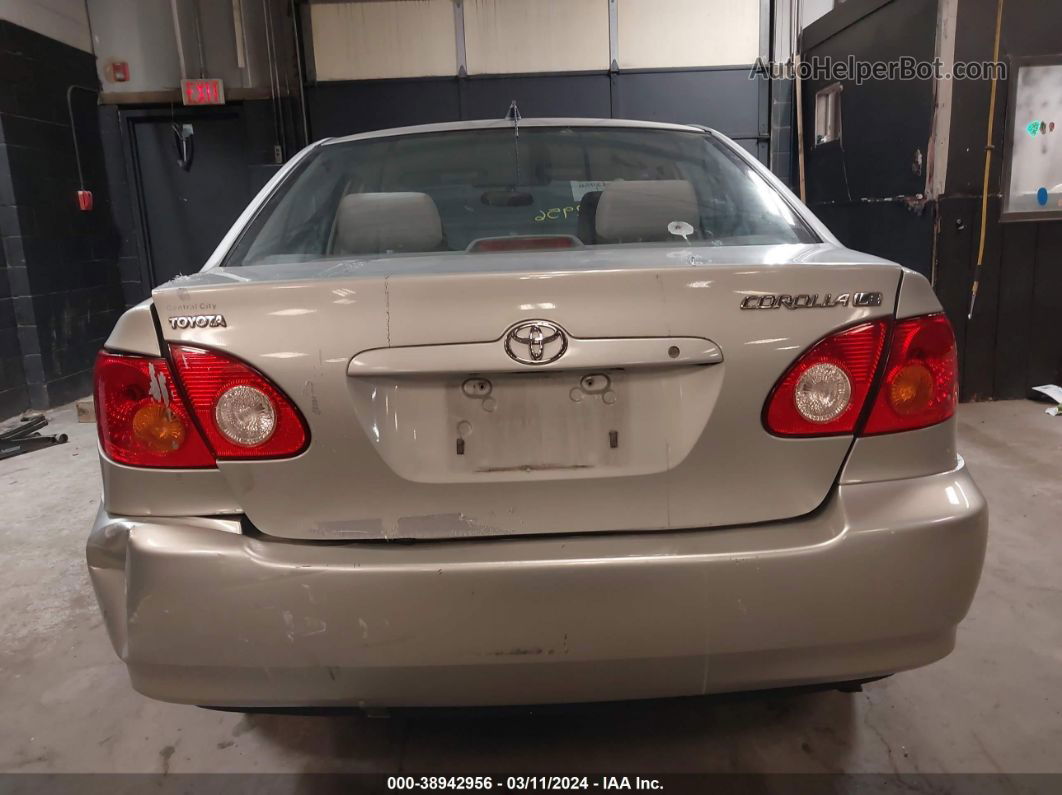 2004 Toyota Corolla Le Silver vin: 2T1BR32E94C256819