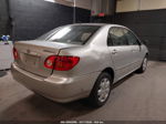 2004 Toyota Corolla Le Silver vin: 2T1BR32E94C256819