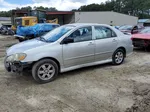 2004 Toyota Corolla Ce Silver vin: 2T1BR32E94C292574