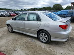 2004 Toyota Corolla Ce Silver vin: 2T1BR32E94C292574