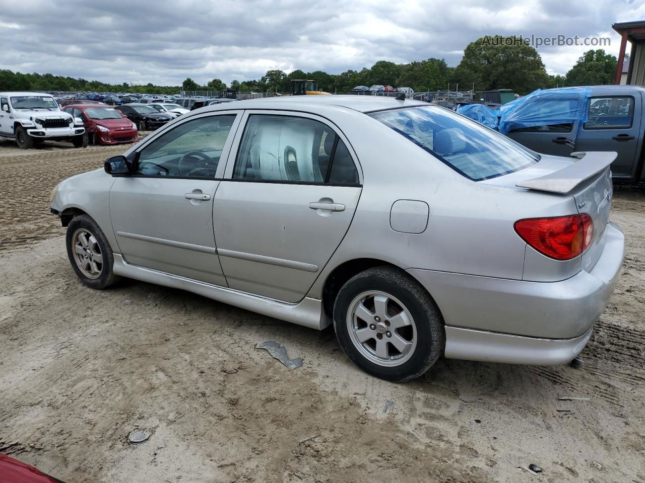 2004 Toyota Corolla Ce Серебряный vin: 2T1BR32E94C292574