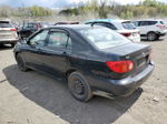 2004 Toyota Corolla Ce Black vin: 2T1BR32E94C294101