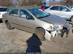 2004 Toyota Corolla Ce Золотой vin: 2T1BR32E94C299573