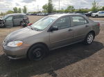 2004 Toyota Corolla Ce Бежевый vin: 2T1BR32E94C798227