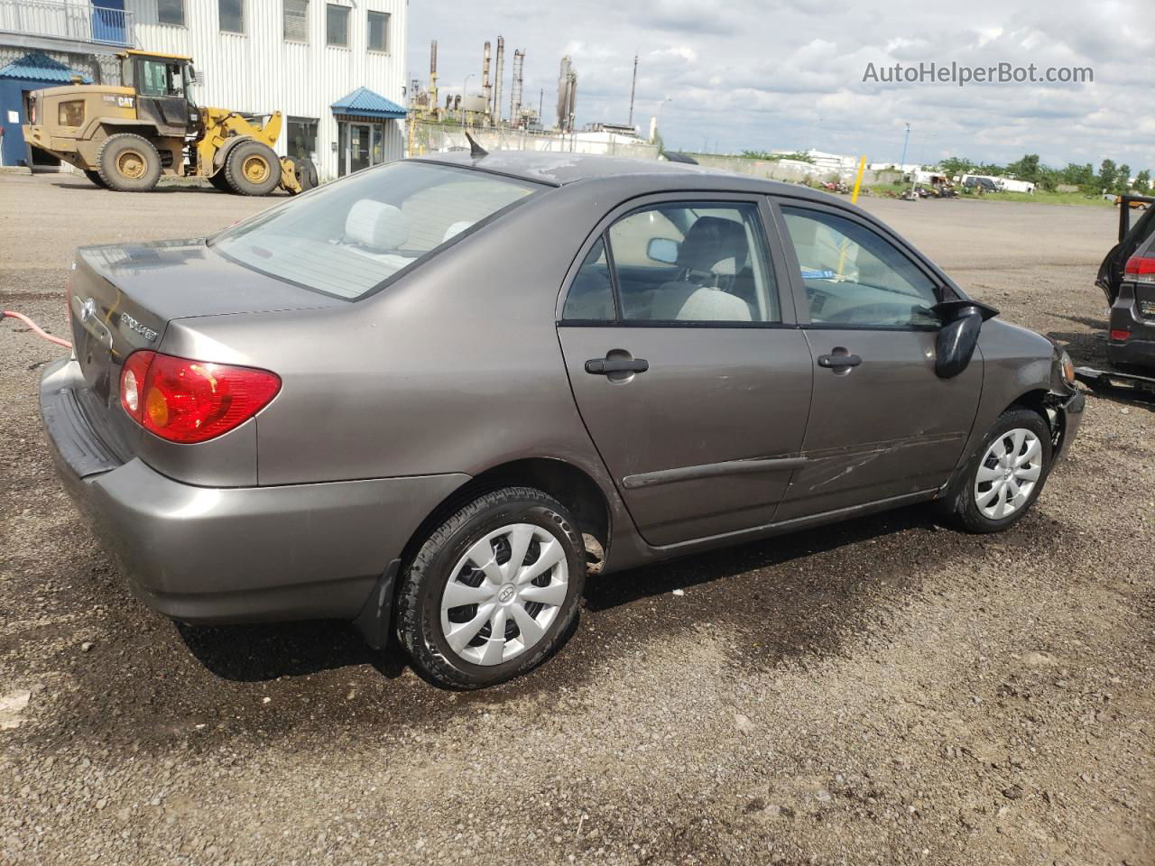 2004 Toyota Corolla Ce Beige vin: 2T1BR32E94C798227