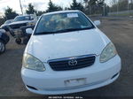 2005 Toyota Corolla Le Белый vin: 2T1BR32E95C382762