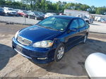 2005 Toyota Corolla S Dark Blue vin: 2T1BR32E95C554384