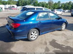 2005 Toyota Corolla S Dark Blue vin: 2T1BR32E95C554384