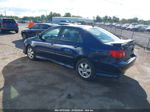 2005 Toyota Corolla S Dark Blue vin: 2T1BR32E95C554384