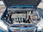 2005 Toyota Corolla S Dark Blue vin: 2T1BR32E95C554384