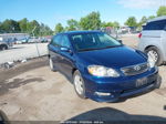 2005 Toyota Corolla S Dark Blue vin: 2T1BR32E95C554384