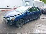 2008 Toyota Corolla S Blue vin: 2T1BR32E98C872123