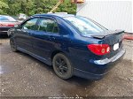 2008 Toyota Corolla S Blue vin: 2T1BR32E98C872123