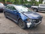 2008 Toyota Corolla S Blue vin: 2T1BR32E98C872123